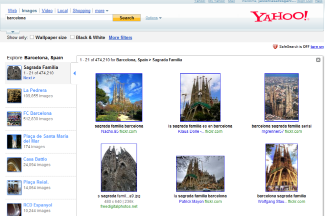 Barcelona en Yahoo! Imágenes