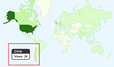 Mapas en Feedburner