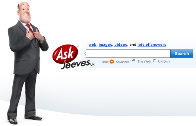 Ask Jeeves ha vuelto