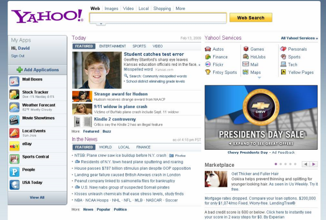 Nuevo Yahoo!