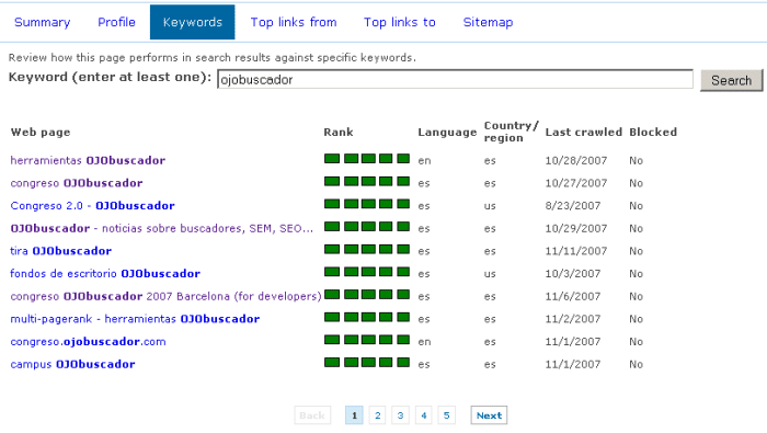 Live Webmaster Tools