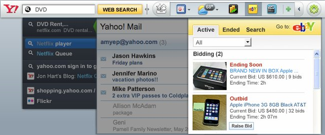 Yahoo! Toolbar