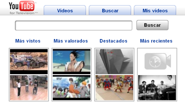 Youtube en Nintendo Wii